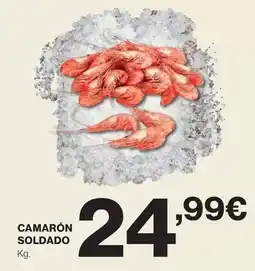 Supercor Camaron soldado oferta