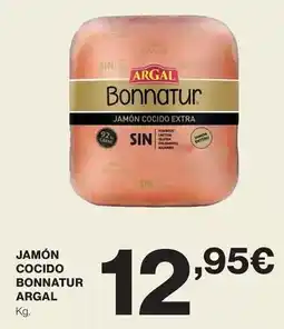 Supercor Argal - jamón cocido bonnatur oferta