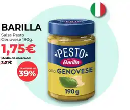 PrimaPrix BARILLA Salsa Pesto Genovese oferta