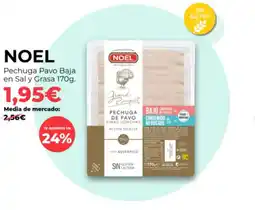 PrimaPrix NOEL Pechuga Pavo Baja en Sal y Grasa oferta