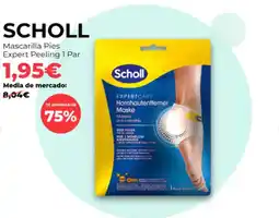 PrimaPrix SCHOLL Mascarilla Pies Expert Peeling oferta