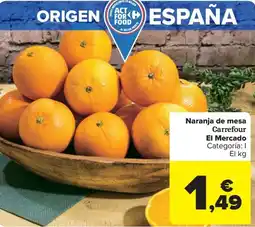 Carrefour Express Naranja de mesa Carrefour El Mercado oferta