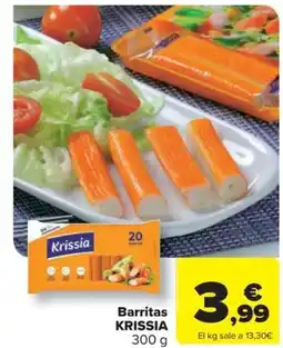 Carrefour Express KRISSIA Barritas oferta