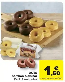 Carrefour Express DOTS bombón o azúcar oferta