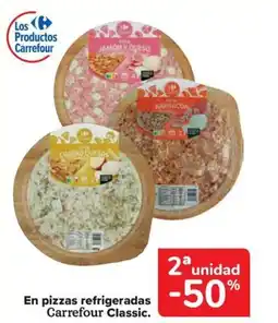 Carrefour Express En pizzas refrigeradas Carrefour Classic oferta