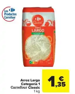 Carrefour Express Arroz Largo Categoría 1 Carrefour Classic oferta