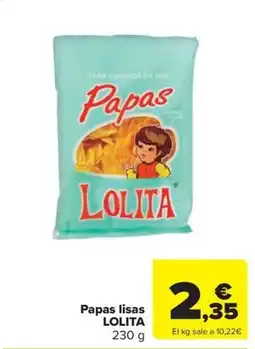 Carrefour Express LOLITA Papas lisas oferta
