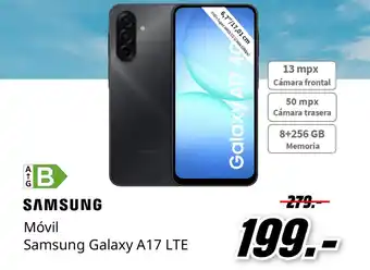 SAMSUNG Móvil Galaxy A17 LTE