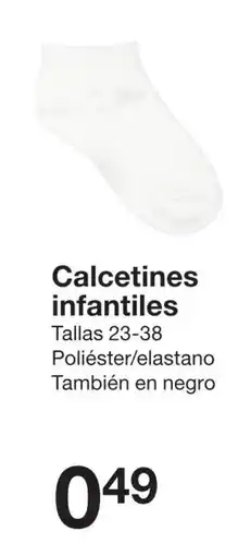 Zeeman Calcetines infantiles oferta