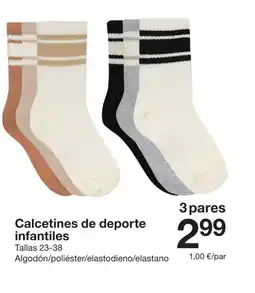 Zeeman Calcetines de deporte infantiles oferta