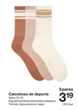 Zeeman Calcetines de deporte oferta