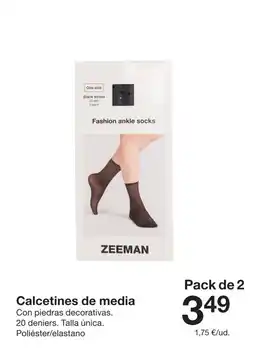 Zeeman Calcetines de media oferta
