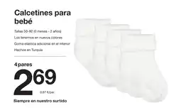 Zeeman Calcetines para bebé oferta