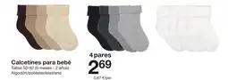 Zeeman Calcetines para bebé oferta