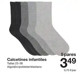 Zeeman Calcetines infantiles oferta
