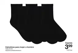 Zeeman Calcetines para mujer u hombre oferta