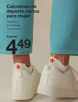 Zeeman Calcetines de deporte cortos para mujer oferta