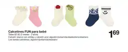Zeeman Calcetines FUN para bebé oferta