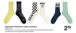 Zeeman Calcetines FUN para mujer y hombre oferta
