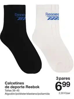 Zeeman REEBOK Calcetines de deporte oferta