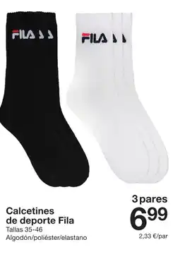 Zeeman FILA Calcetines de deporte oferta