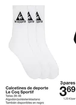 Zeeman SPORTIF Calcetines de deporte Le Coq oferta