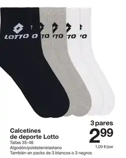 Zeeman LOTTO Calcetines de deporte oferta