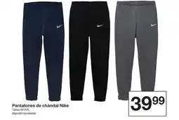 Zeeman NIKE Pantalones de chándal oferta