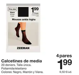 Zeeman ZEEMAN Calcetines de media oferta