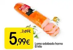 Dialprix Lomo adobado horno oferta