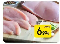 Dialprix Pechuga pollo oferta