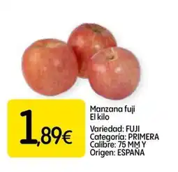 Dialprix Manzana fuji oferta