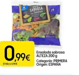 Dialprix ALTEZA Ensalada sabrosa oferta
