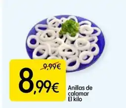 Dialprix Anillas de calamar oferta