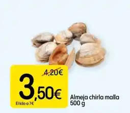 Dialprix Almeja chirla malla oferta