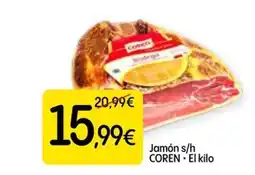Dialprix COREN Jamón s/h oferta