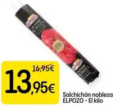 Dialprix ELPOZO Salchichón nobleza oferta