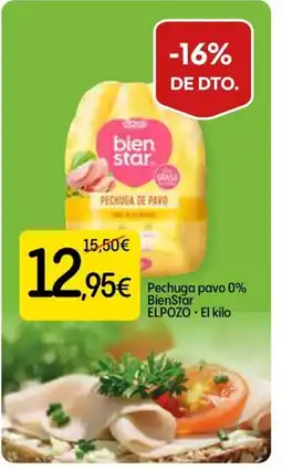 Dialprix ELPOZO Pechuga povo 0% BienStar oferta