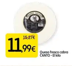 Dialprix CANTO Queso fresco cabra oferta