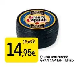 Dialprix GRAN CAPITÁN Queso semicurado oferta