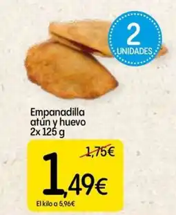 Dialprix Empanadilla atún y huevo oferta