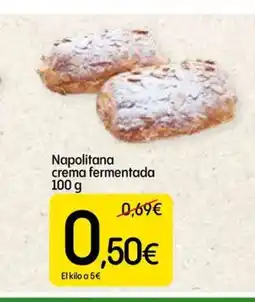 Dialprix Napolitana crema fermentada oferta