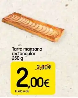 Dialprix Tarta manzana rectangular oferta