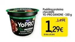 Dialprix YO-PRO DANONE Pudding proteina chocolate oferta