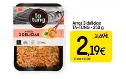 Dialprix TA-TUNG Arroz 3 delicias oferta