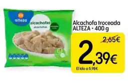 Dialprix ALTEZA Alcachofa troceada oferta