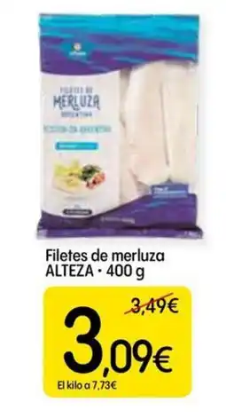 Dialprix ALTEZA Filetes de merluza oferta
