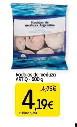 Dialprix ARTIQ Rodajas de merluza oferta