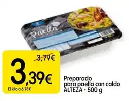 Dialprix ALTEZA Preparado para paella con caldo oferta
