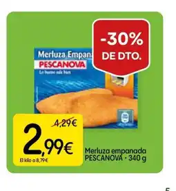 Dialprix PESCANOVA Merluza empanad oferta
